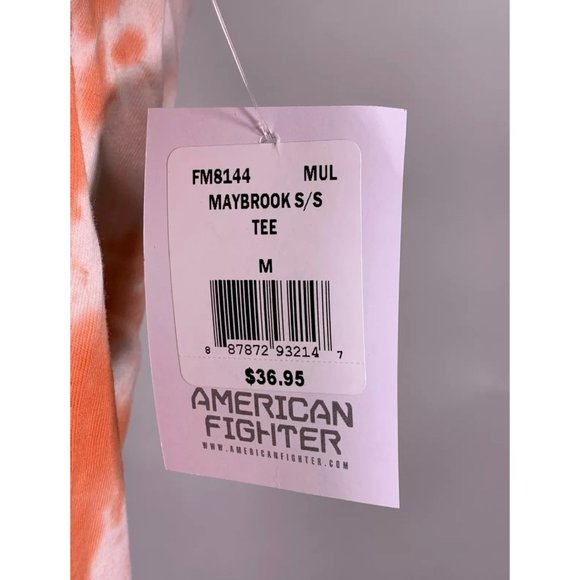 AMERICAN FIGHTER Men's T-Shirt S/S MAYBOOK Premium - Picture 4 of 8